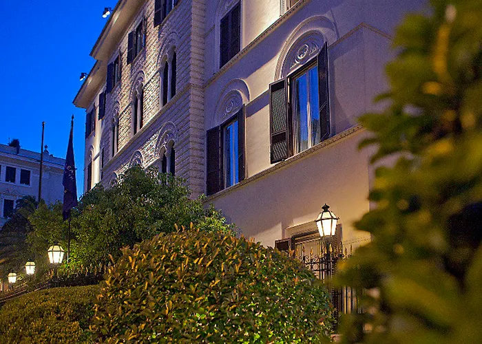 Aldrovandi Villa BorgheseVilla